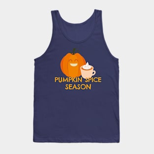 Pumpkin Spice Season Tank Top